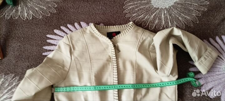 Куртка кожаная женская 46 48