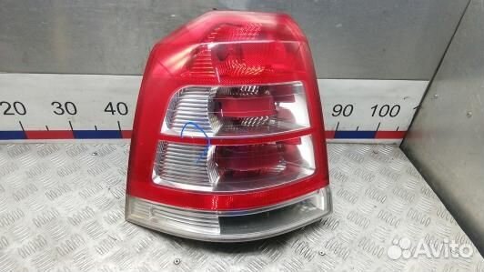 Фонарь задний левый opel zafira B (HBR05MX01)