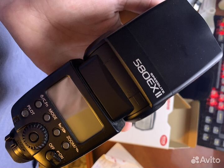 Вспышка для фотоаппарата canon