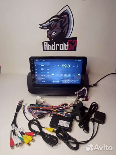 Магнитола Renault Megane 3 2gb 32gb