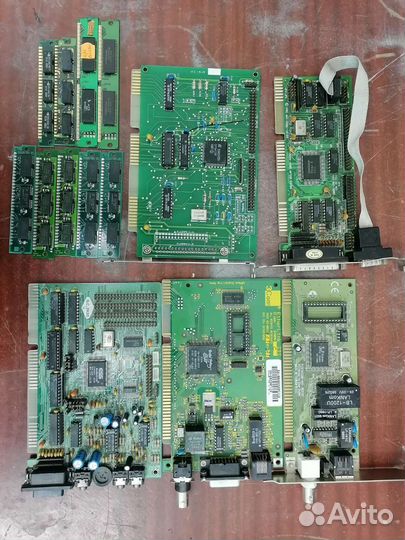 Платы для 286/386/486/586 компьютера
