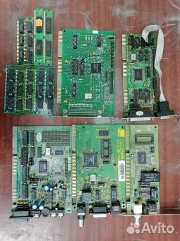 Платы для 286/386/486/586 компьютера