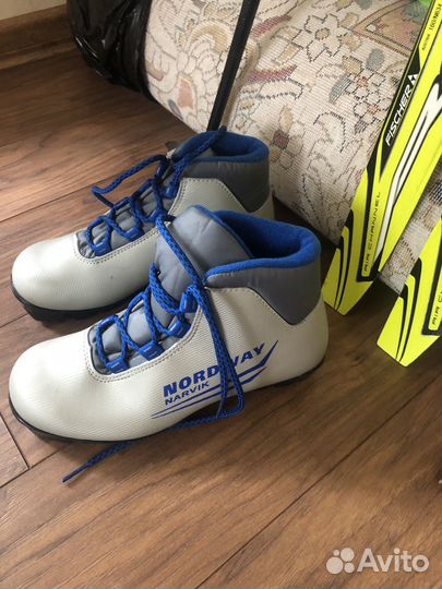 Лыжи беговые fisher