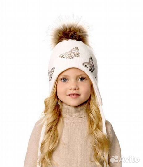 Шапка для девочки