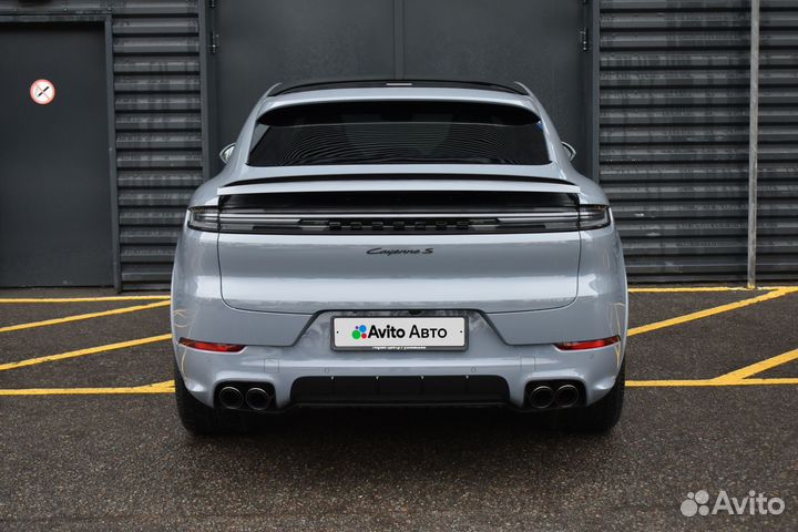 Porsche Cayenne Coupe 4.0 AT, 2024, 40 км