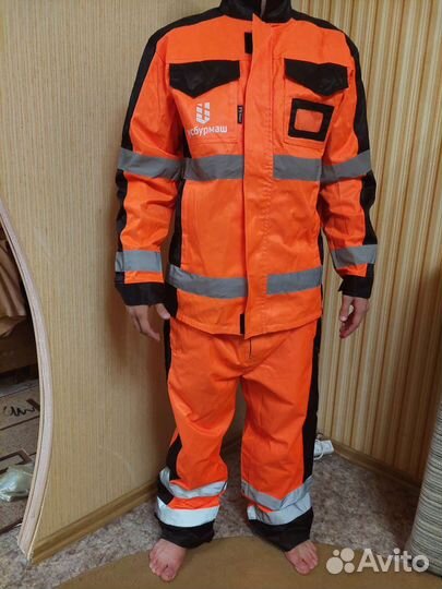 Костюм мужской рабочий летний спецодежда