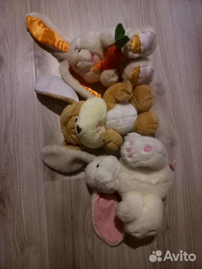 Мягкие игрушки(цена за все)