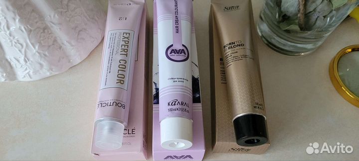 Kaaral shot Италия стойкая крем краска для волос