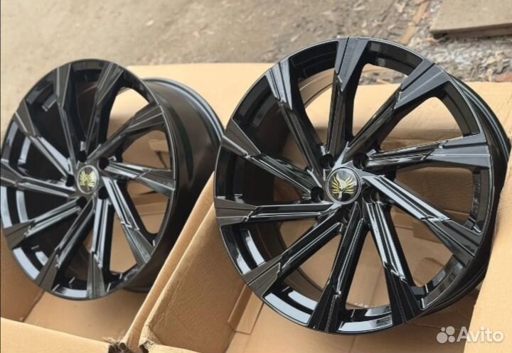 Новые диски R19 5/108 Loguna Renault Mondeo