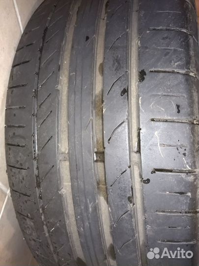 Continental ContiSportContact 5 SUV 255/55 R18 105W