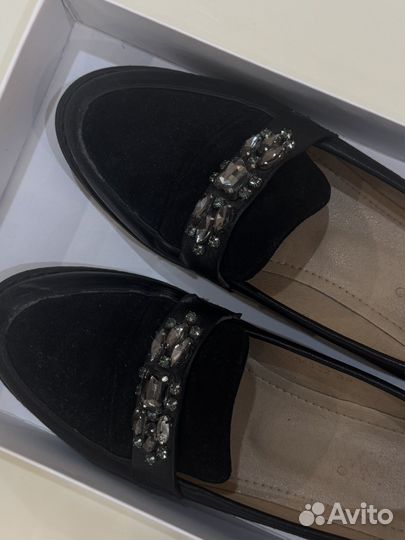 Лоферы женские 39 размер