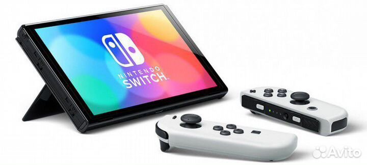 Аренда приставки Nintendo Switch Oled в Казани