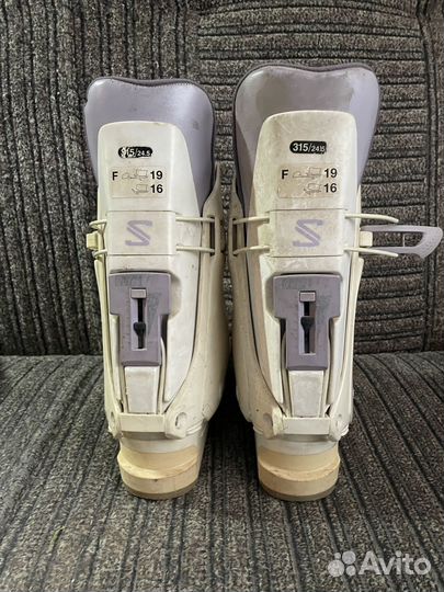 Горнолыжные ботинки salomon 38 размер