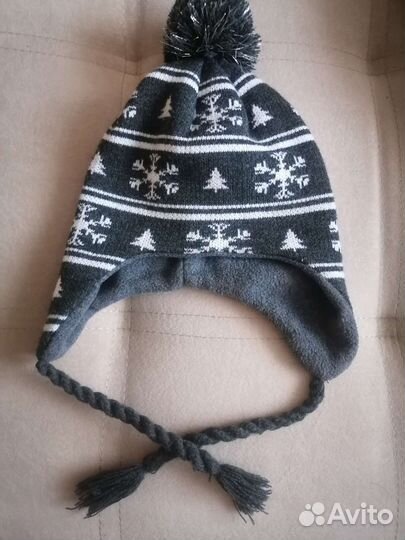 Шапка для девочки