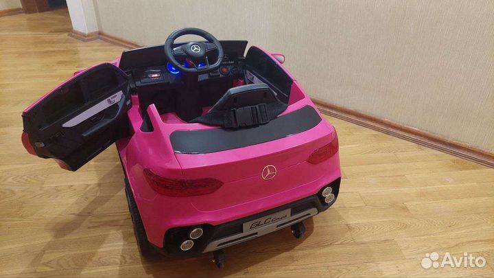 Детский электромобиль mercedes