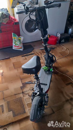 Электросамокат Joyor Y5S Black