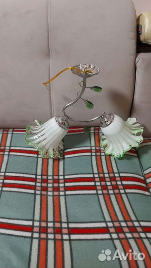 Люстра потолочная