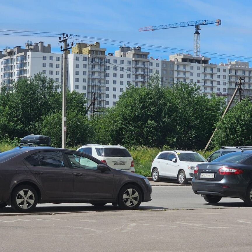 3-к. квартира, 68,8 м², 10/14 эт.