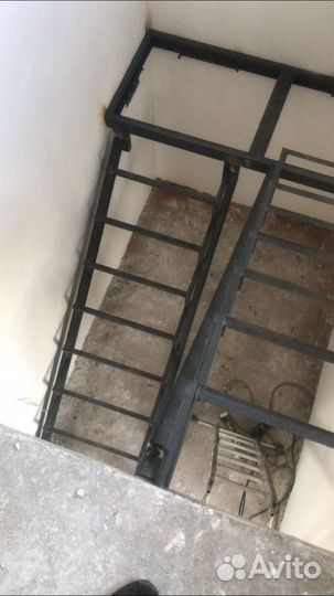 Лестница на металлокаркасе Изготовление лестниц