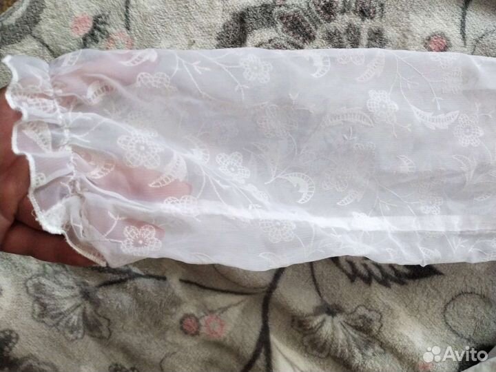 Рубашка на девочку