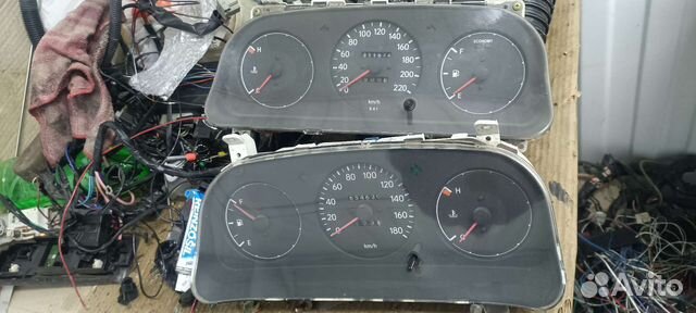 Щиток панель приборов ae100