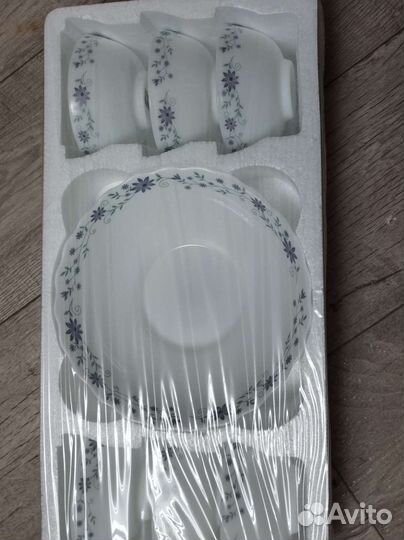 Новый набор посуды 7 предметов