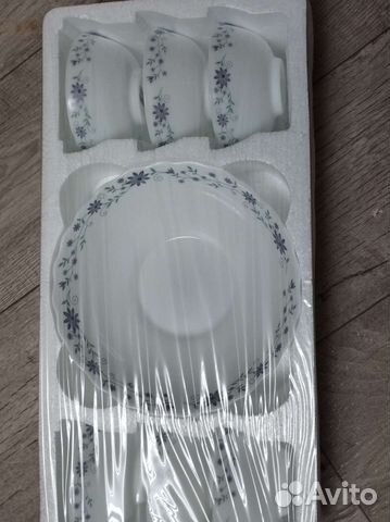 Новый набор посуды 7 предметов