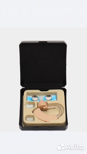 Слуховой аппарат в кейсе / Усилитель слуха новый