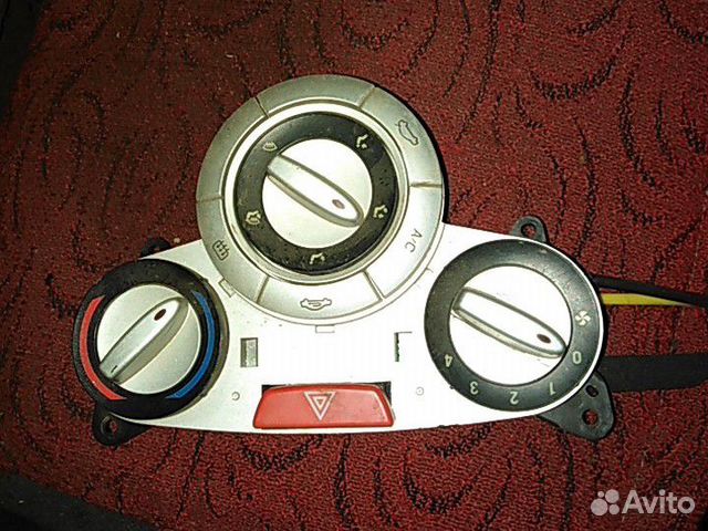 Управление отопителем Чери Бонус а13 2011г