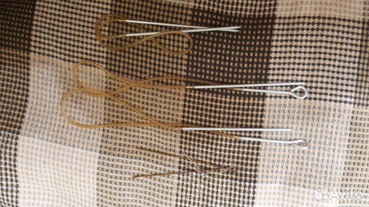 Крючки и спицы для вязания