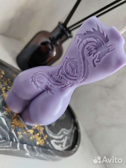 Свечи ручной работы