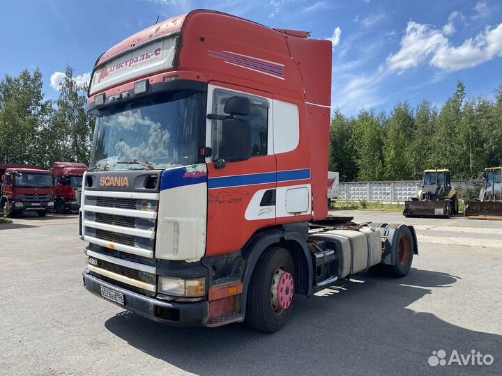 Scania 124L, 1999