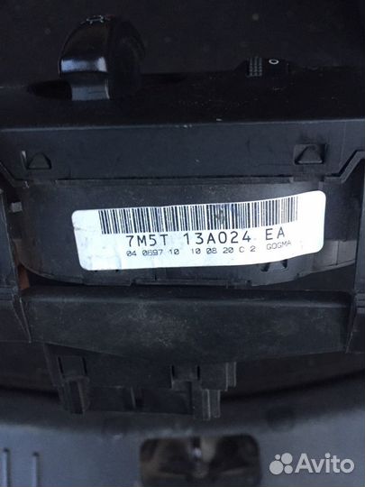 Переключатель света ford focus 2