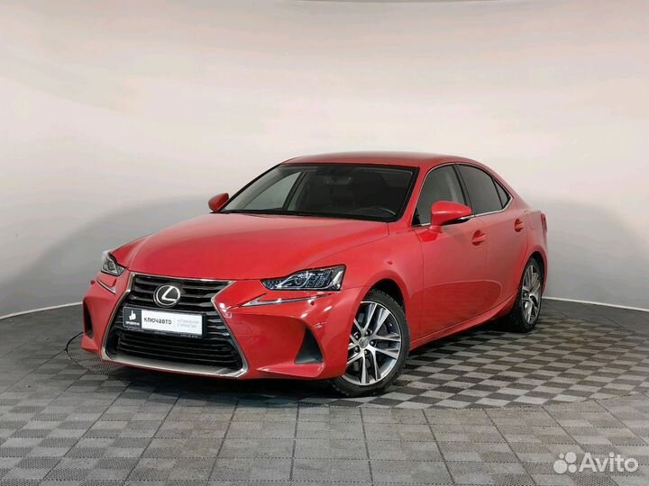 Lexus IS 2.0 AT, 2018, 64 613 км
