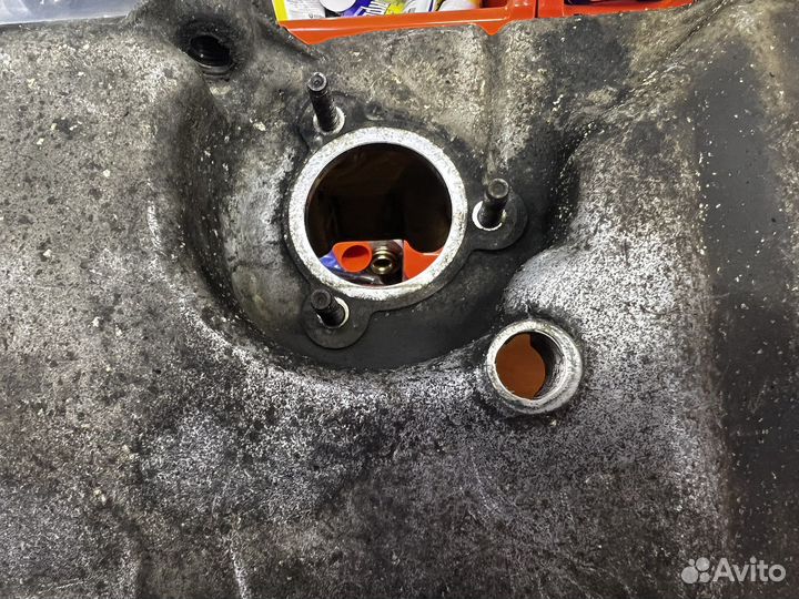 Масленный поддон bmw x5 е 70