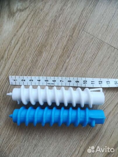 Бигуди вертикальные спиральные