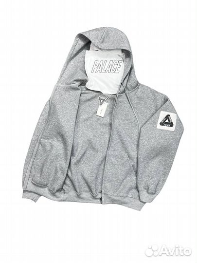Зип худи Palace