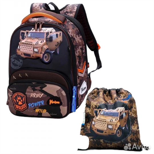 Школьный рюкзак для мальчиков
