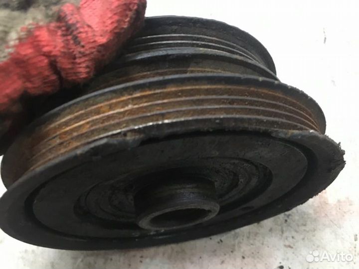 Шкив коленвала Nissan Almera N15 GA14DS 1997