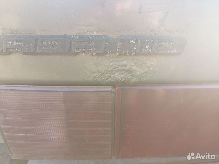 Крышка багажника ваз 2110