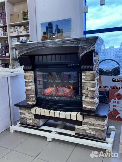 Камин электрический