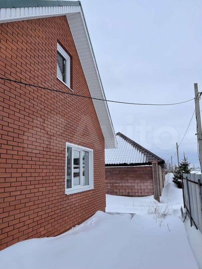 Дом 115 м² на участке 9 сот.