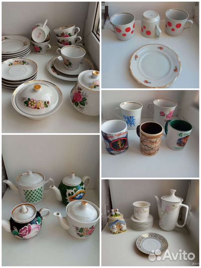 Фарфор СССР, Польша