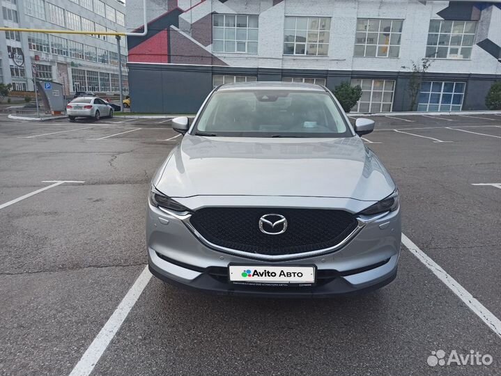 Mazda CX-5 2.5 AT, 2019, 105 800 км