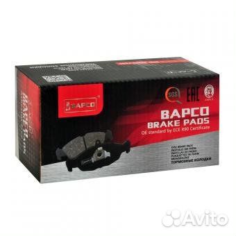 Колодки тормозные дисковые Передние MB E-class (W211) E 200 Kompressor (211.042) bapco BP0275