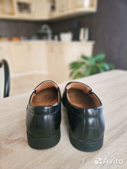 Мужские кожаные туфли 41