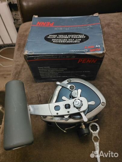Катушка для морской рыбалки Pen Commander Pro 30