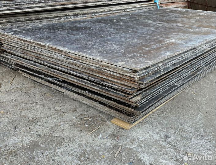 Фанера ламинированная