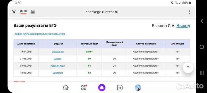 Подготовка к егэ и огэ по химии