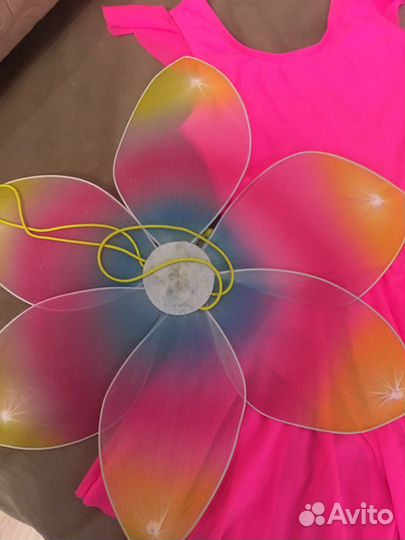 Карнавальный костюм цветочек прокат